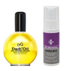 HFL producten Dadi Oil en Solution Spray